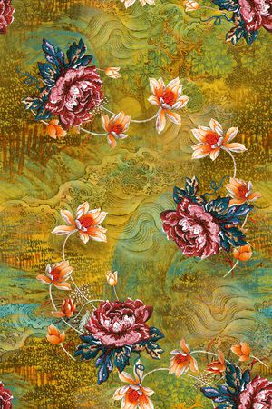 女装印花华亿平台图片