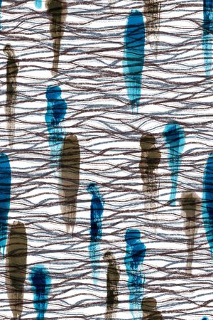 笔触印花华亿平台图片