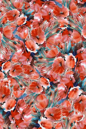 抽象印花华亿平台图片