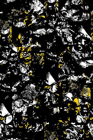 几何印花华亿平台图片