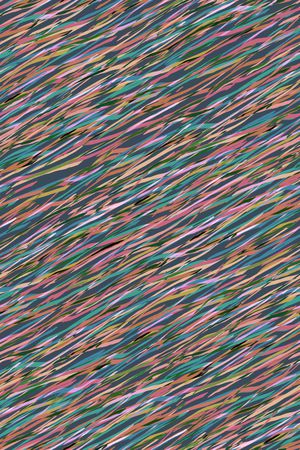 抽象男装印花华亿平台图片