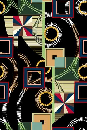 大牌风印花华亿平台图片