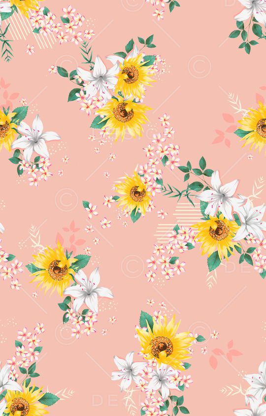 绿植树叶印花华亿平台图片