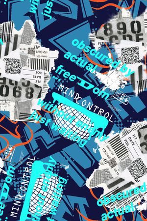 几何印花华亿平台图片