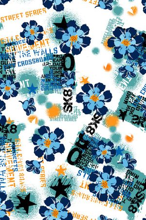 女装印花华亿平台图片