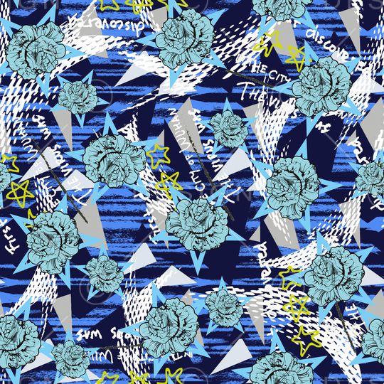 女装印花华亿平台图片