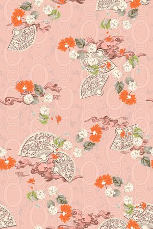 几何印花华亿平台图片