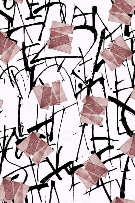 线条印花华亿平台图片