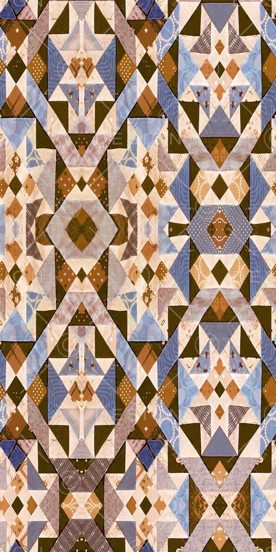 几何印花华亿平台图片