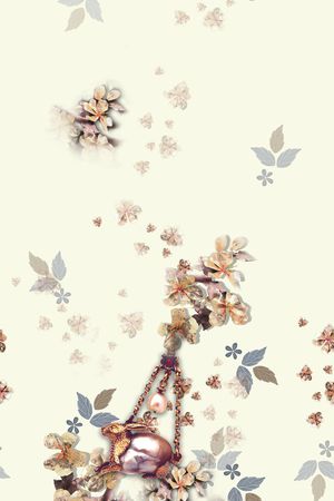 女装定位花印花华亿平台图片