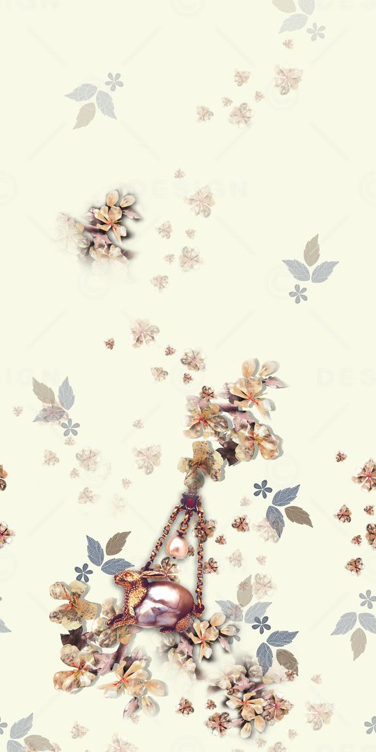 女装定位花印花华亿平台图片