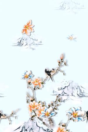 女装定位花印花华亿平台图片