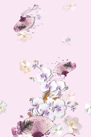 女装定位花印花华亿平台图片