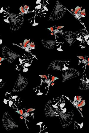 几何印花华亿平台图片