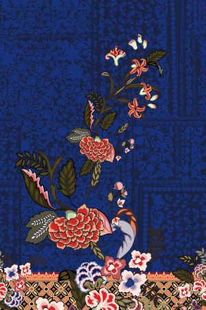 定位花印花华亿平台图片