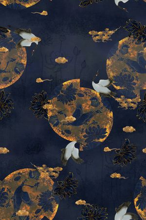 荷花印花华亿平台图片