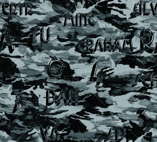 几何印花华亿平台图片