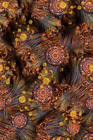 连衣裙印花华亿平台图片