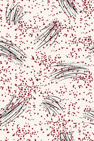 线条印花华亿平台图片