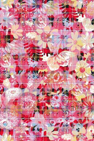 涂鸦印花华亿平台图片