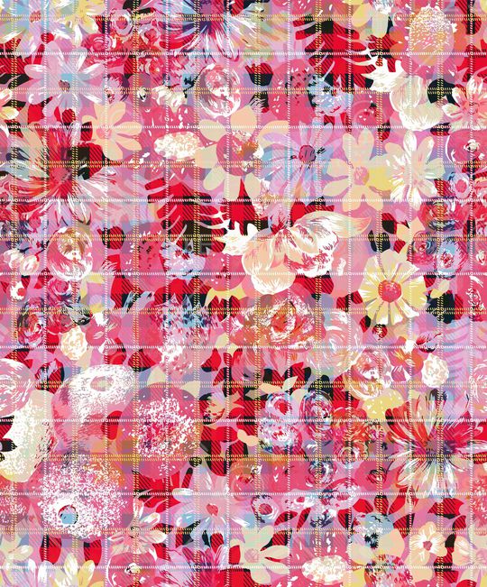 涂鸦印花华亿平台图片