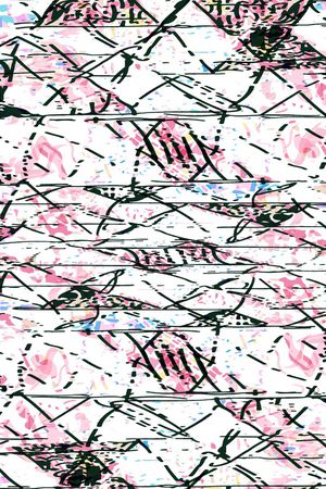 涂鸦印花华亿平台图片