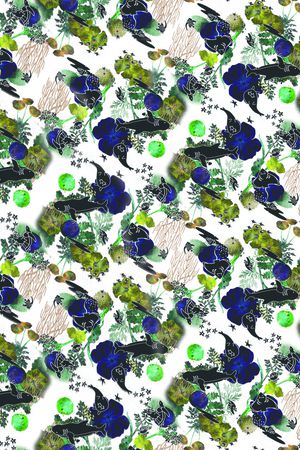 女装定位花印花华亿平台图片