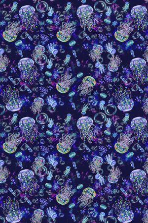 女装定位花印花华亿平台图片