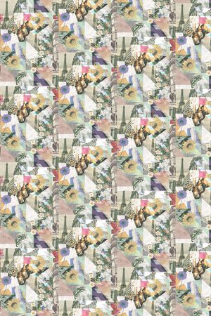 抽象印花华亿平台图片