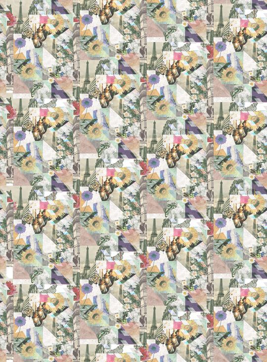 抽象印花华亿平台图片