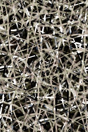 抽象男装印花华亿平台图片