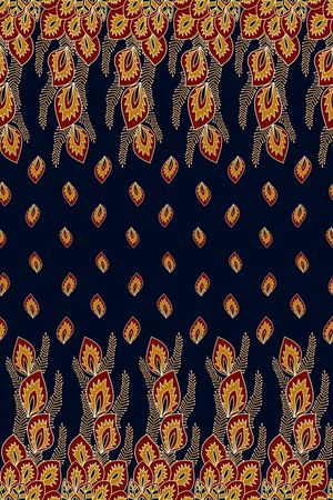 女装定位花印花华亿平台图片