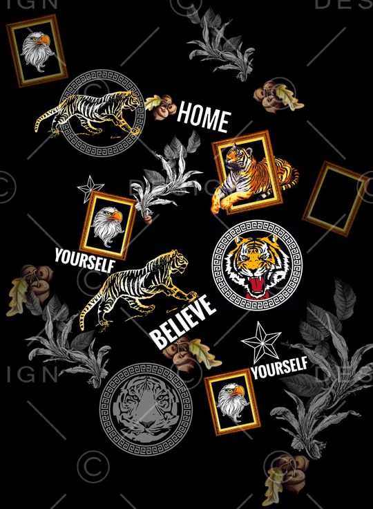 时尚印花华亿平台图片