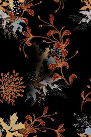 连衣裙印花华亿平台图片