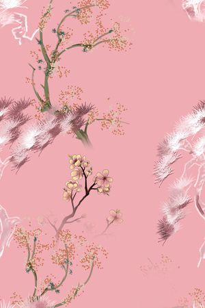 连衣裙印花华亿平台图片