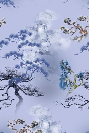 连衣裙印花华亿平台图片