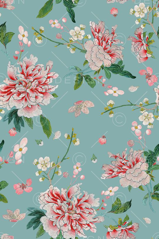 连衣裙印花华亿平台图片