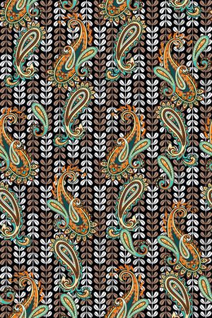 绿植树叶印花华亿平台图片