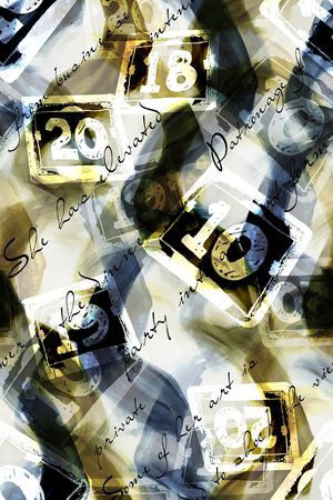 字母印花华亿平台图片