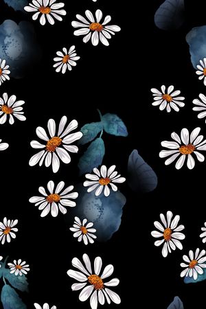 连衣裙印花华亿平台图片