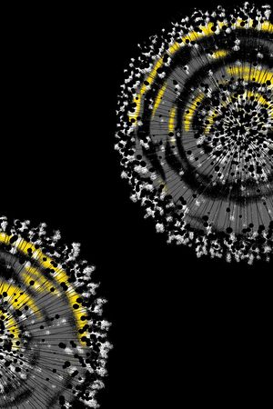 扎染华亿平台印花华亿平台图片