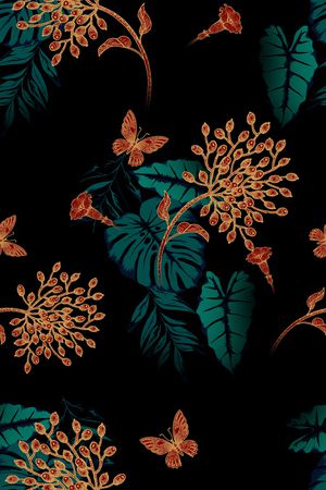 连衣裙印花华亿平台图片