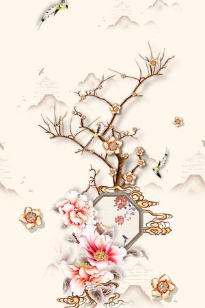 女装定位花印花华亿平台图片