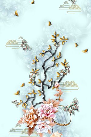 女装定位花印花华亿平台图片