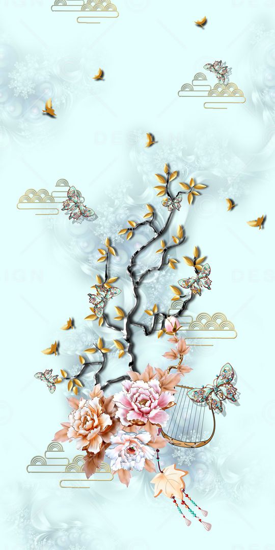 女装定位花印花华亿平台图片