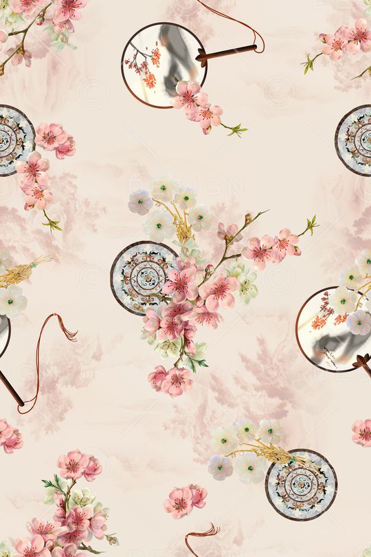 女装定位花印花华亿平台图片