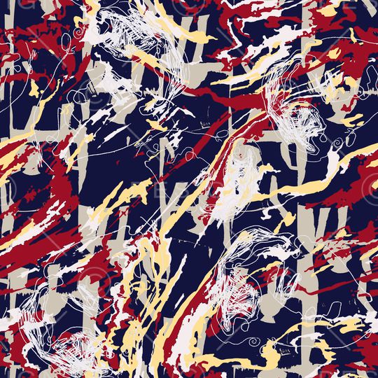 字母印花华亿平台图片