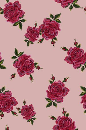 绿植树叶印花华亿平台图片