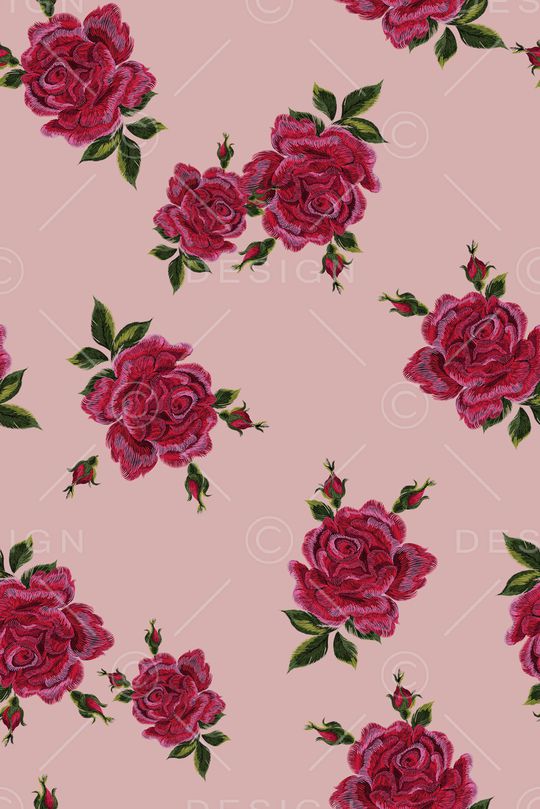 绿植树叶印花华亿平台图片