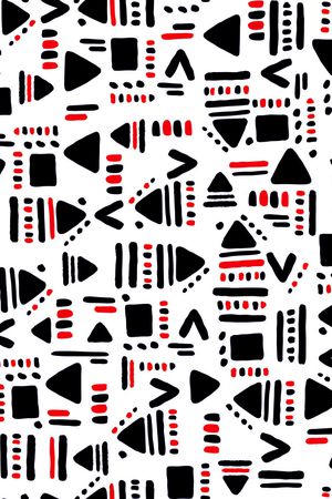 几何印花华亿平台图片